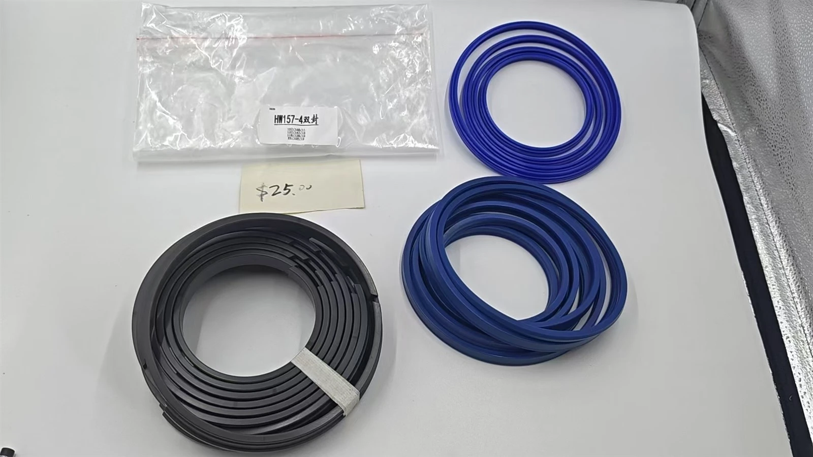 Hyva oil seal kit 1 Hyva oil seal kit 1