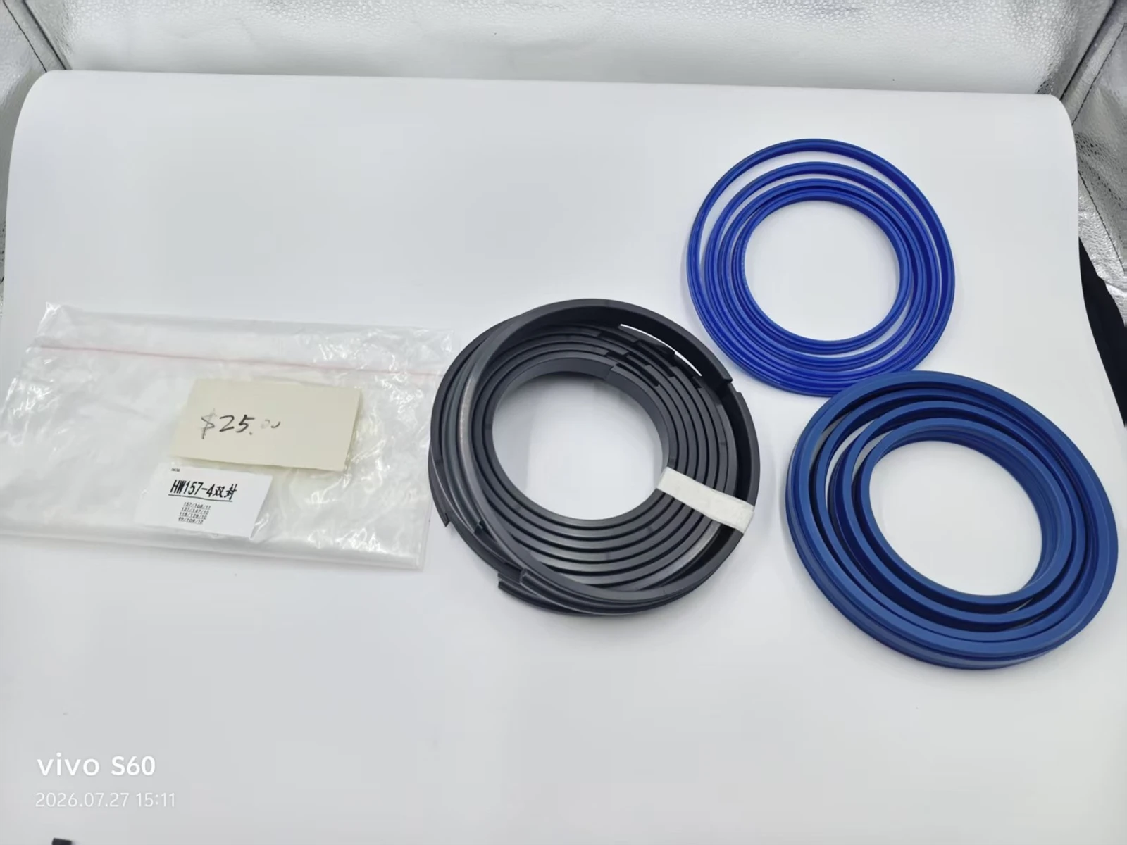 Hyva oil seal kit 2 Hyva oil seal kit 2